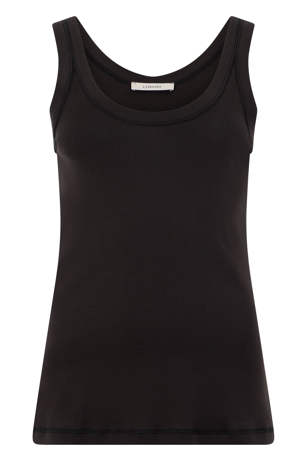Lemaire Top without sleeves in cotton