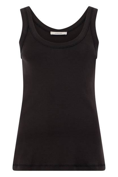 Lemaire Top without sleeves in cotton