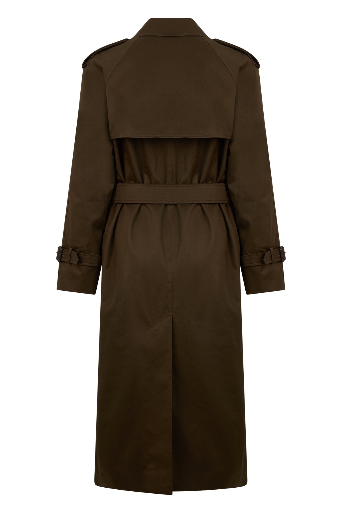 Long trench with belt ACC