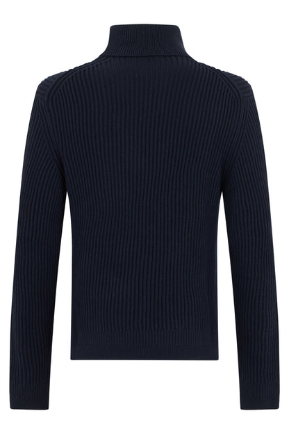 Sweater with High Collar RTW