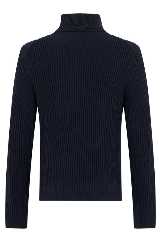 Sweater with High Collar RTW