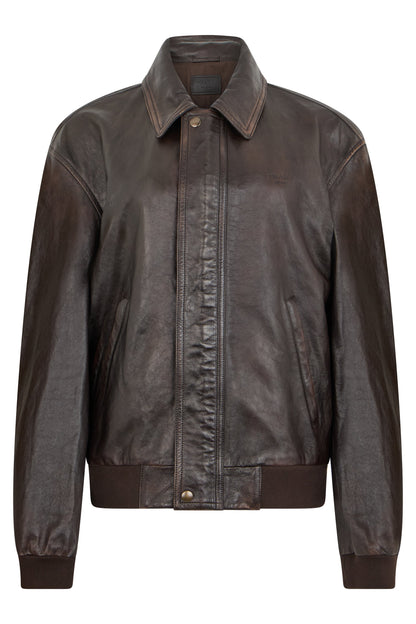 Leather jacket RTW