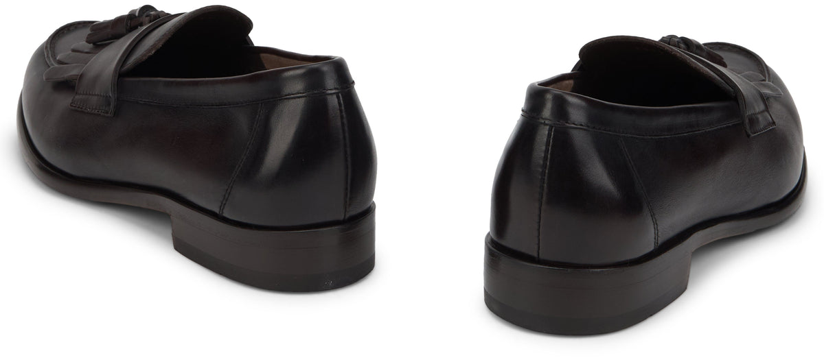 Leather moccasin RTW