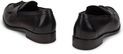 Leather moccasin RTW