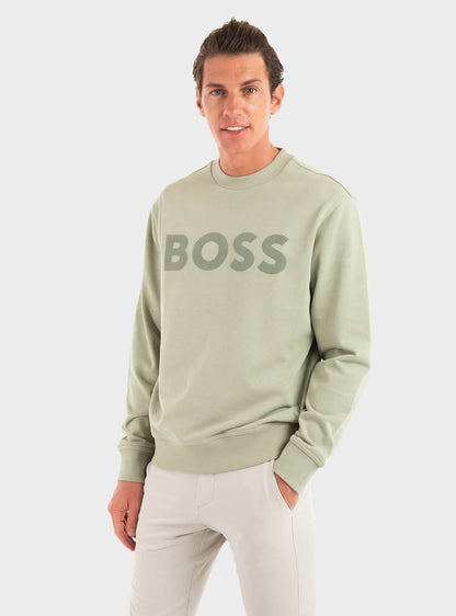 Cotton sweatshirt with logo RTW