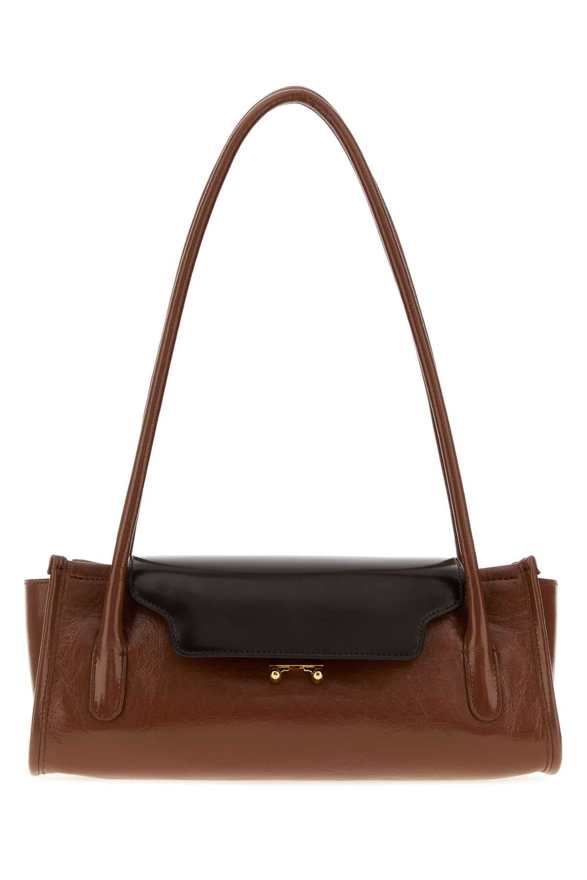 TRUNKETTE SHOULDER HANDBAGS