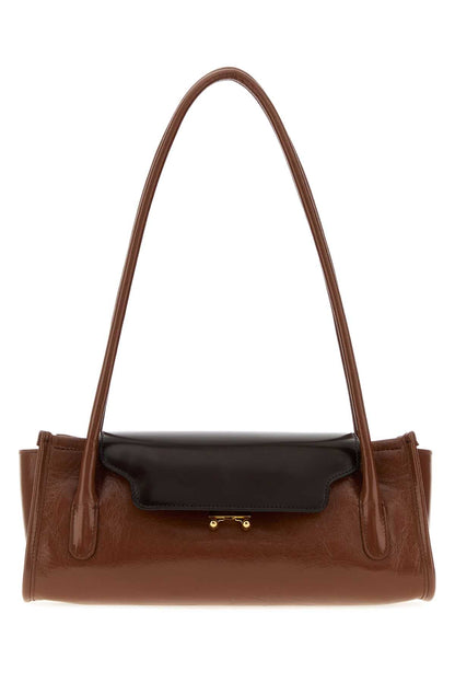 TRUNKETTE SHOULDER HANDBAGS