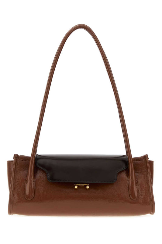 TRUNKETTE SHOULDER HANDBAGS
