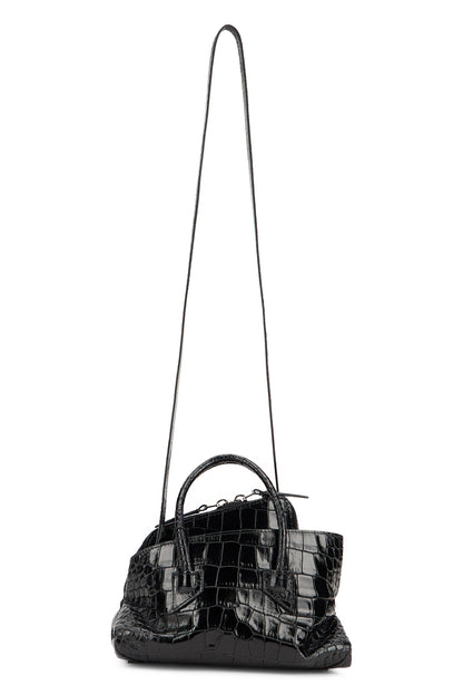 The Attico Handbag Mini walk in leather