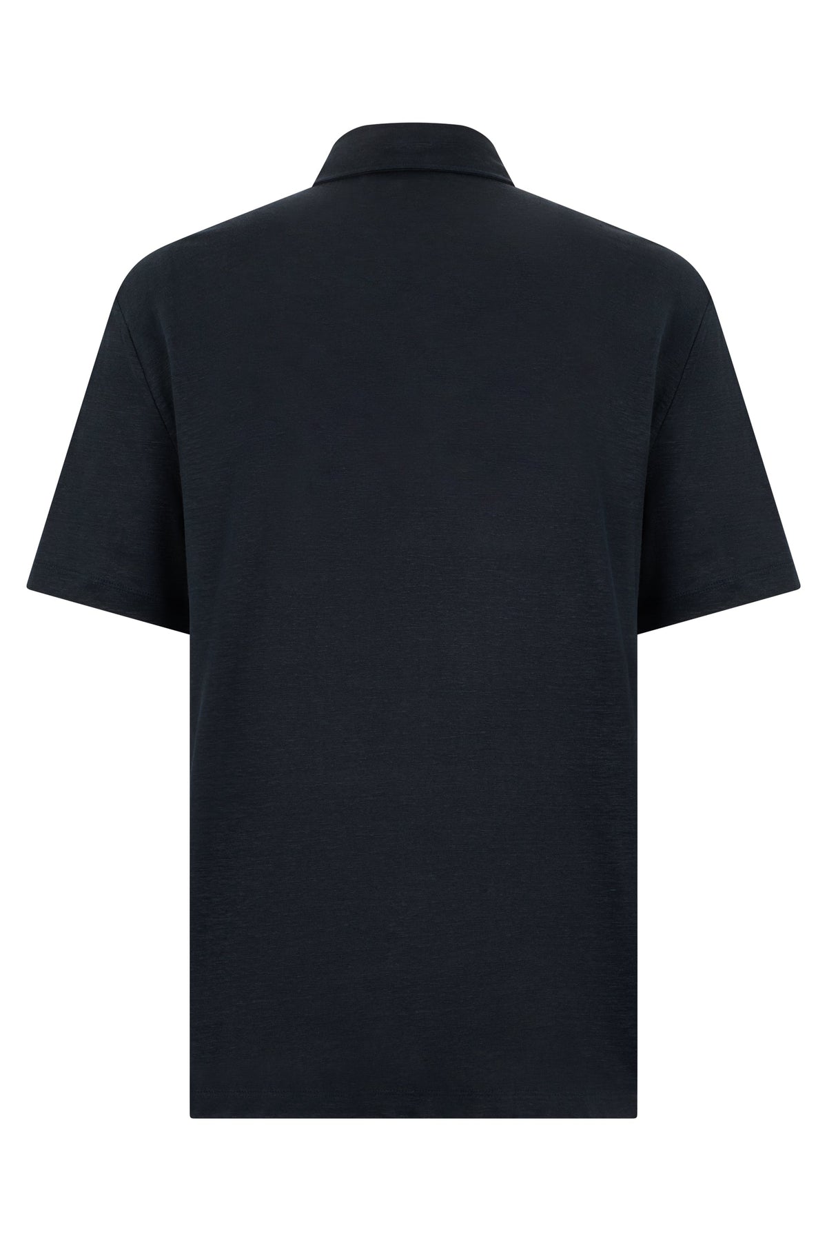 Linen polo with short sleeves RTW