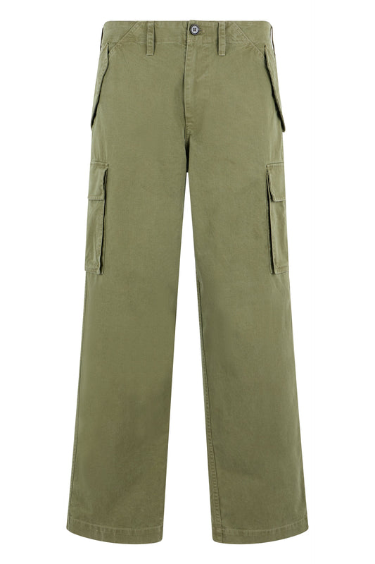 Cotton Cargo Pants RTW