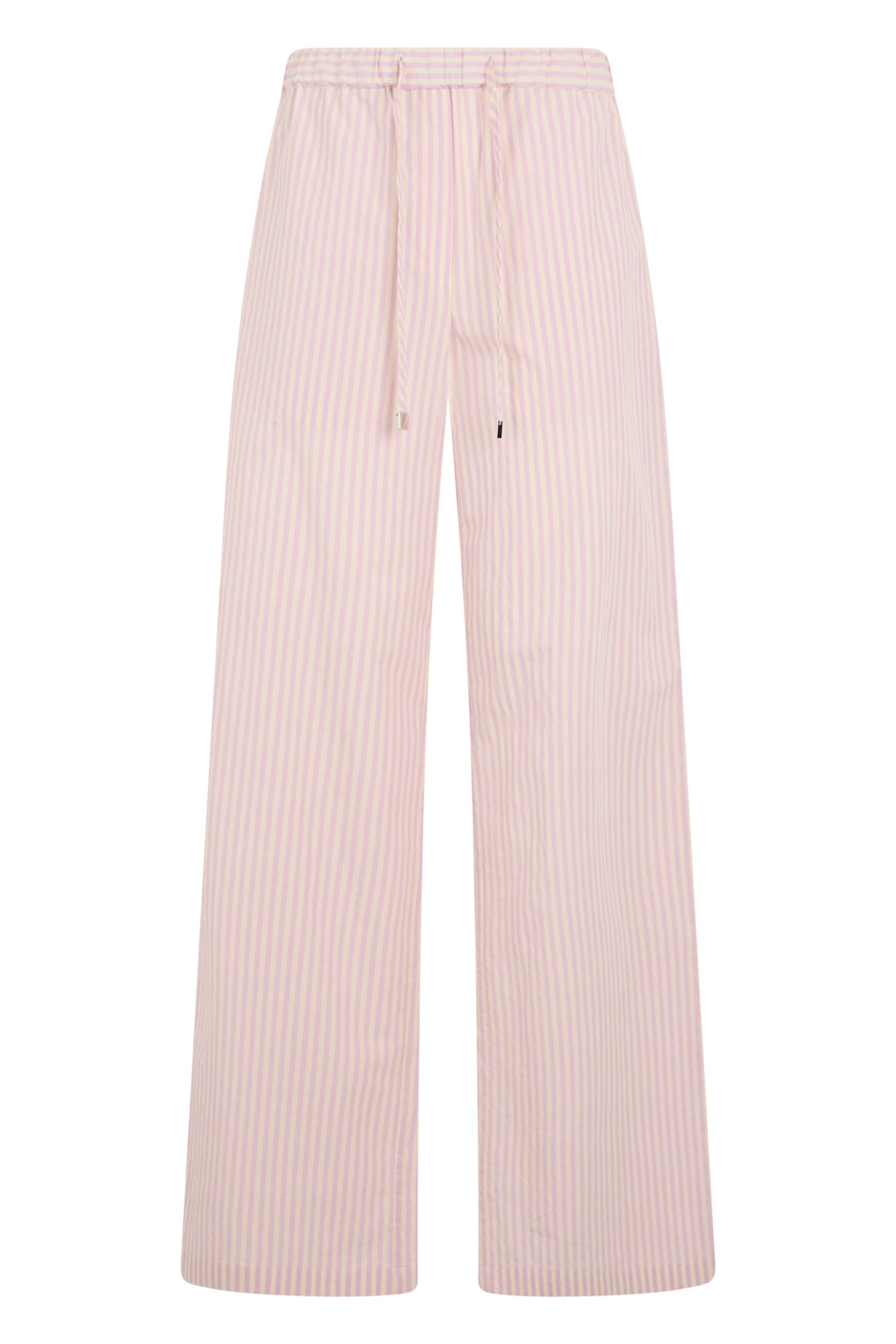 Loose cotton poplin pants RTW