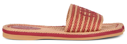 Chloé Braided rope slippers