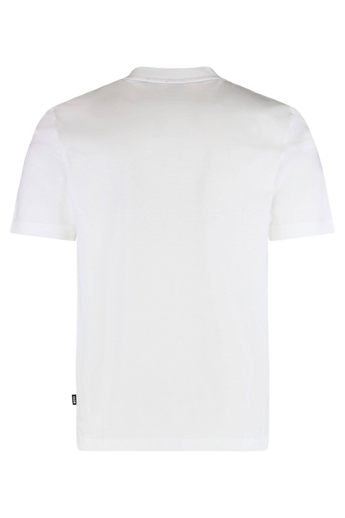 Crew neck T-shirt in cotton RTW
