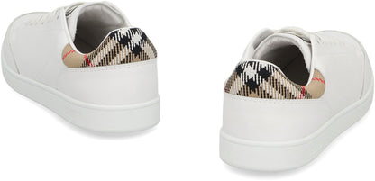Burberry Sneakers set in leather