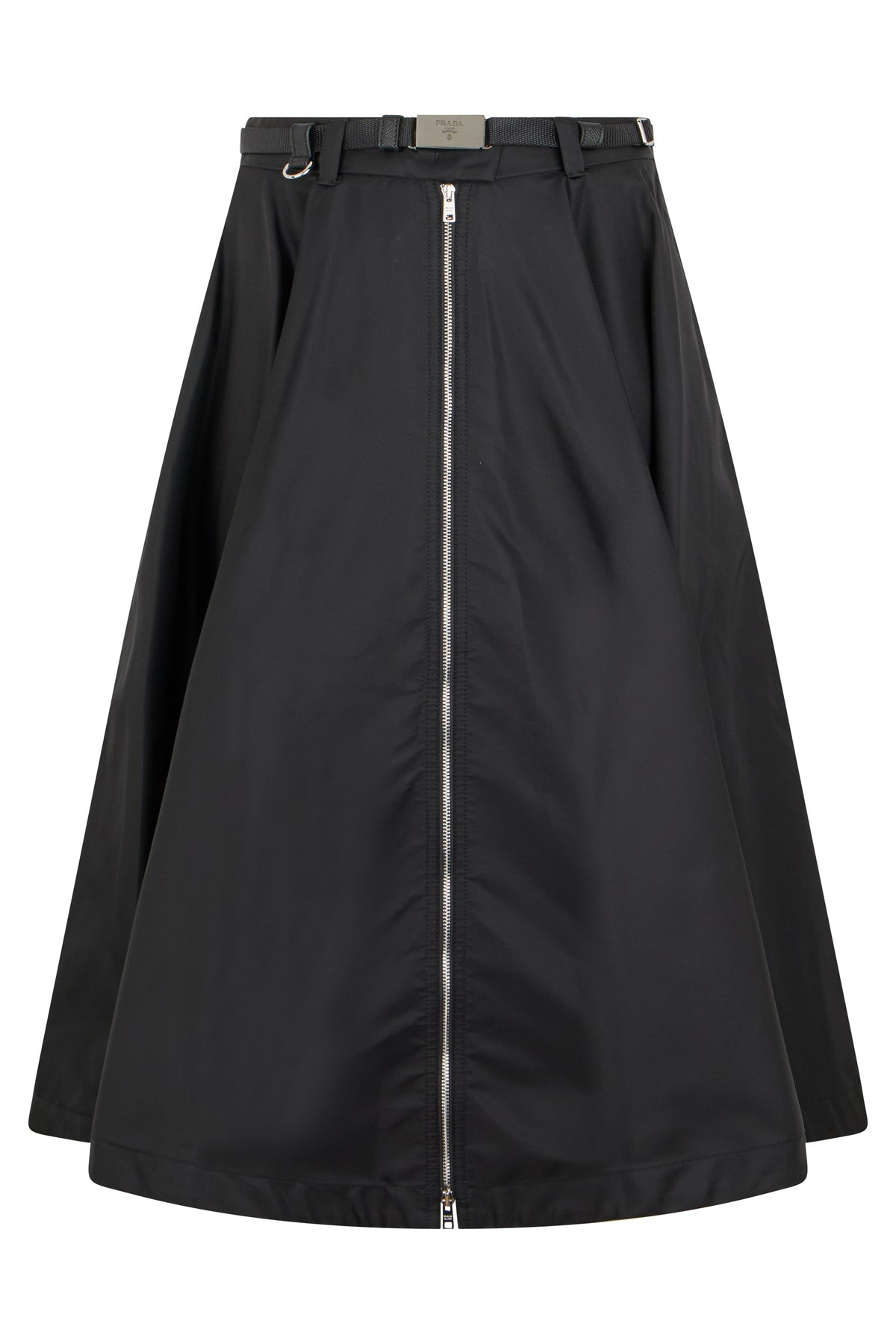 Wide skirt with zipper RTW
