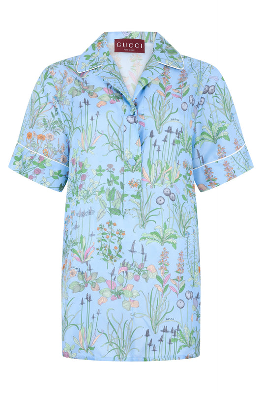 Silk twill shirt RTW