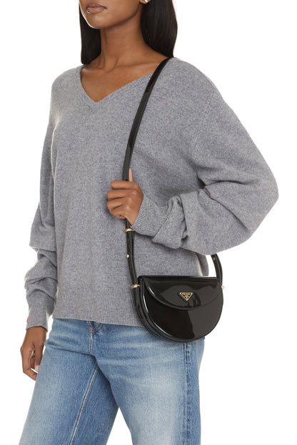 Prada Patent shoulder bag