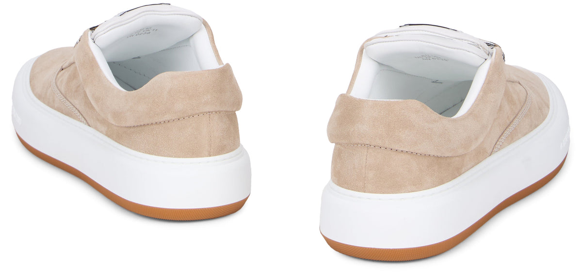 Sneakers New City in suede SHOES