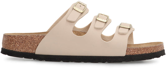 Florida BS Leather slides RTW