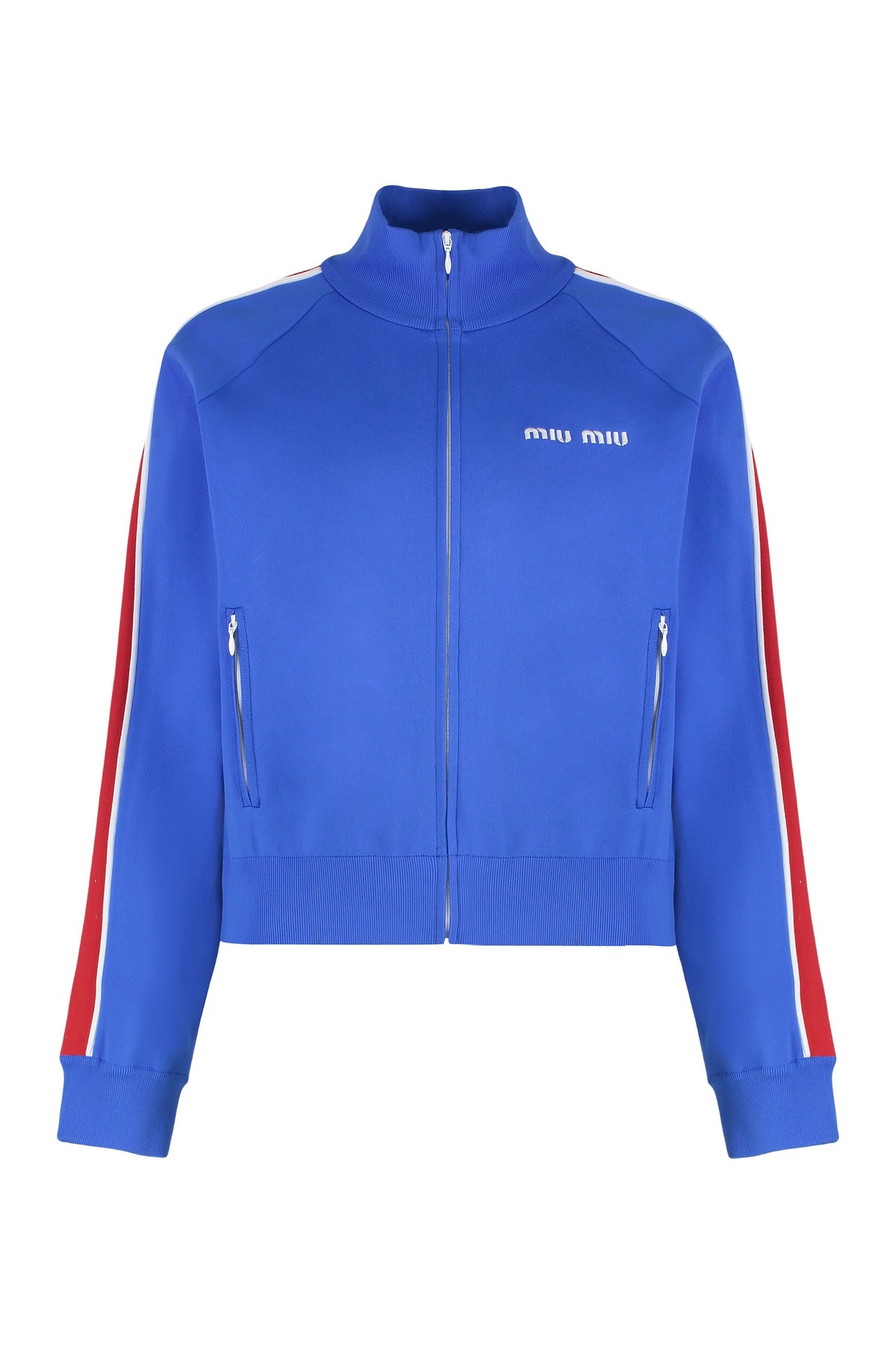 Technical knit zip sweatshirt RTW