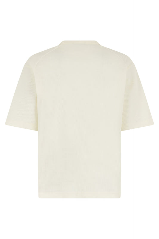 Waffle t-shirt with short sleeves RTW