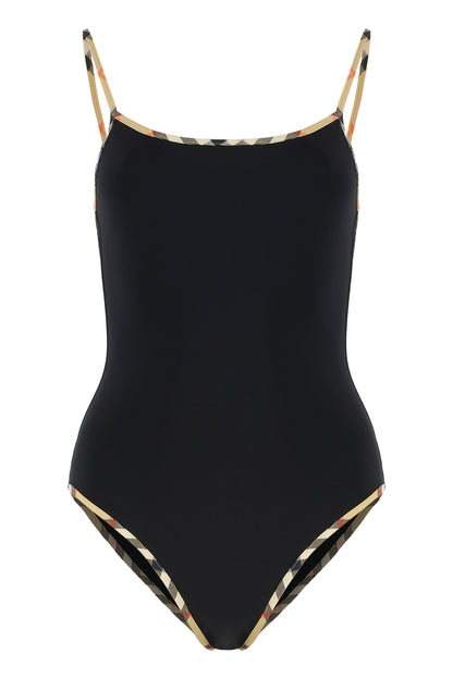 Swimsuit with Check finishes RTW