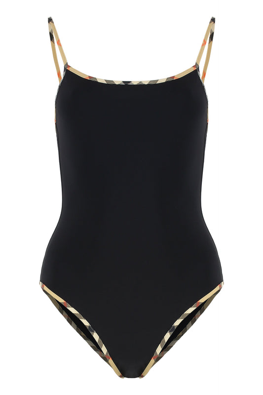 Swimsuit with Check finishes RTW