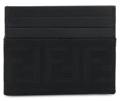Card holder in jacquard RTW