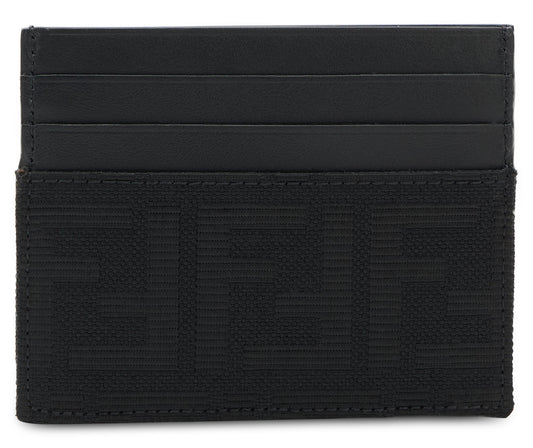 Card holder in jacquard RTW