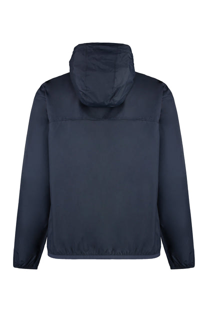 Claude Hooded nylon jacket RTW