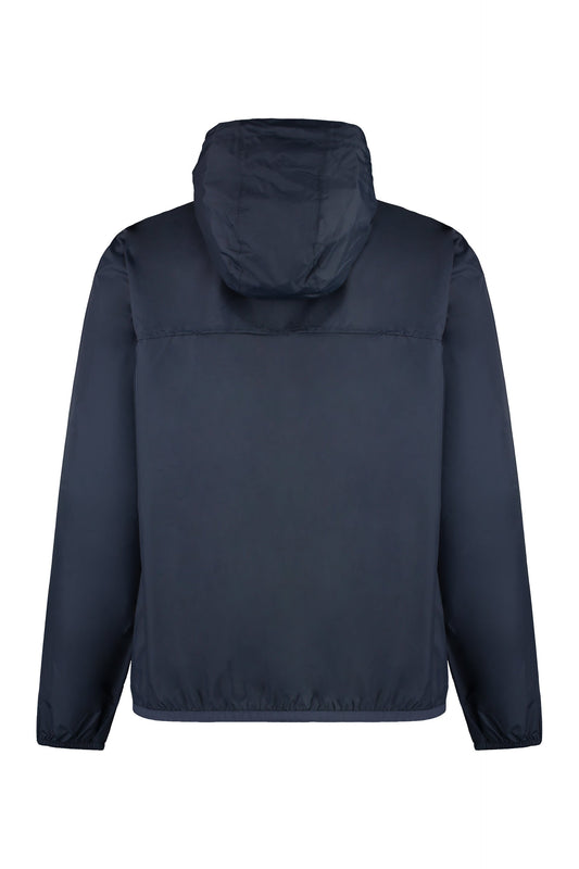 Claude Hooded nylon jacket RTW