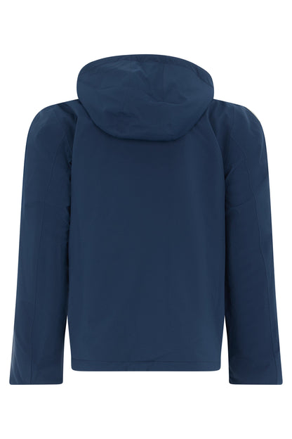 Claude jacket with hood and zipper RTW