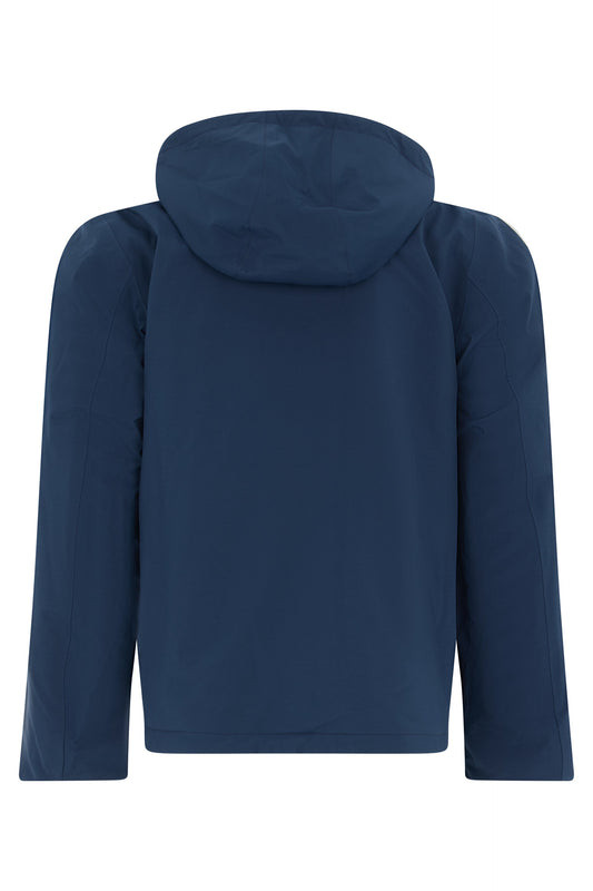 Claude jacket with hood and zipper RTW