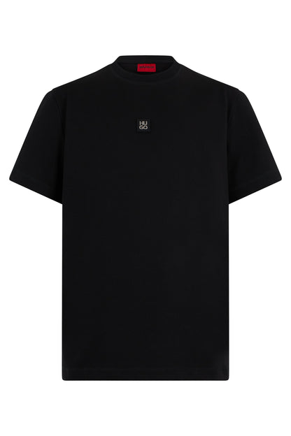 Cotton t-shirt with logo RTW