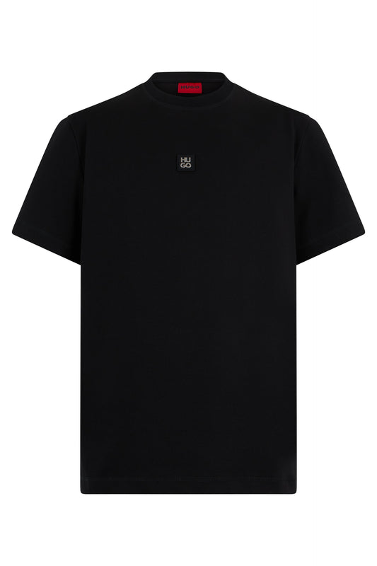 Cotton t-shirt with logo RTW