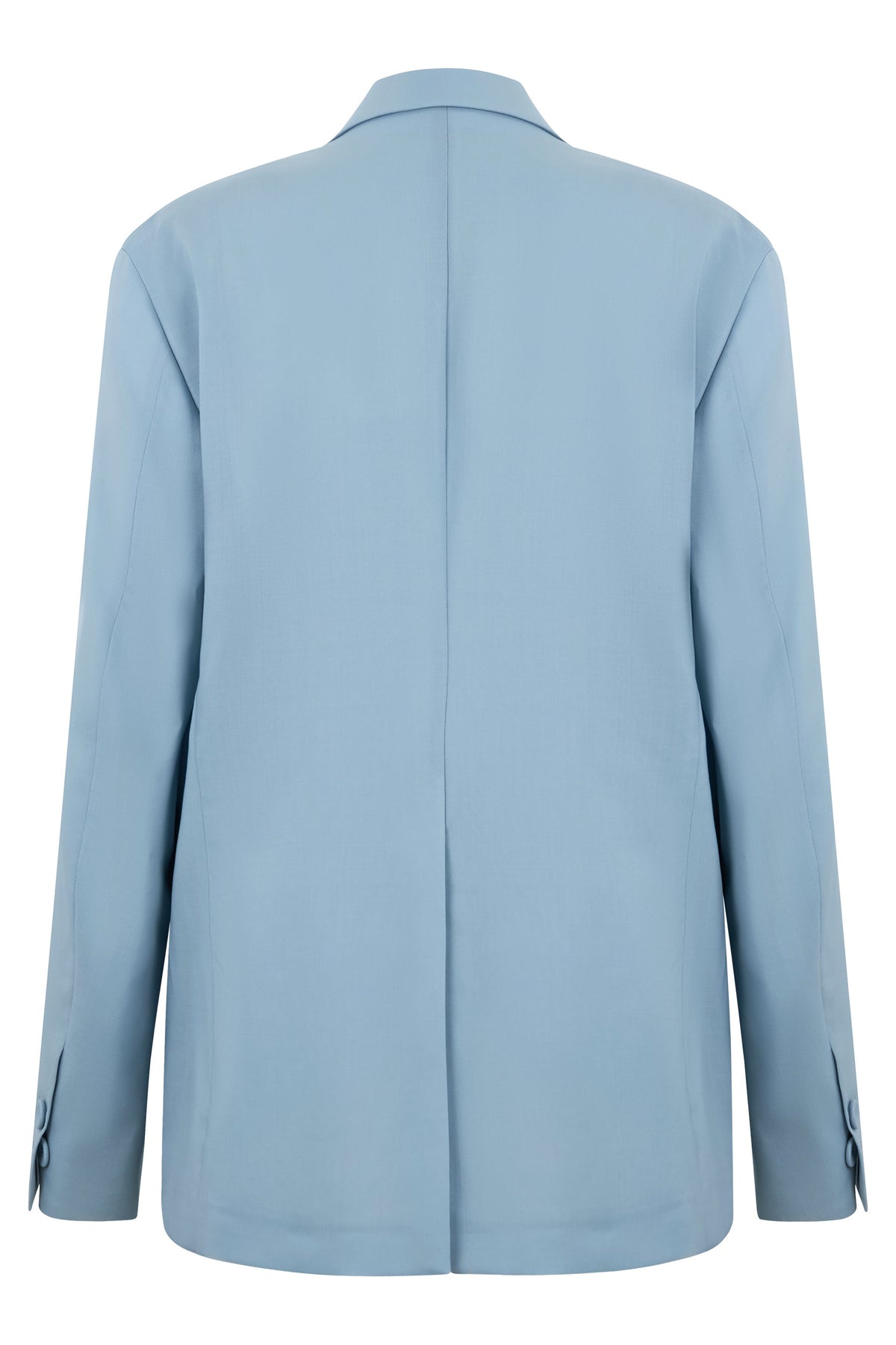 Single-breasted wool blazer RTW
