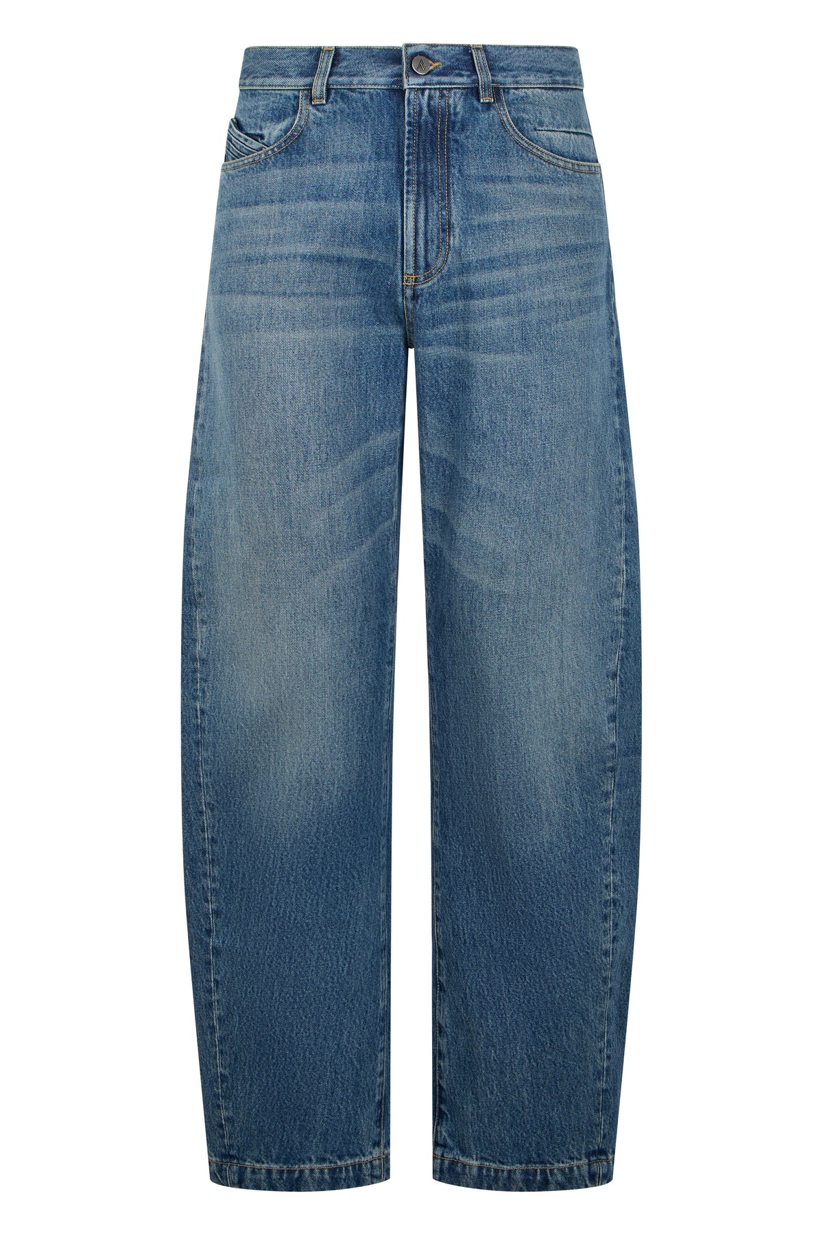 The Attico Baggy jeans in denim