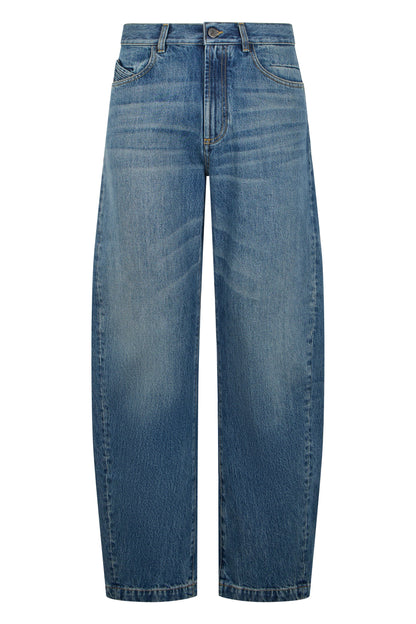 The Attico Baggy jeans in denim