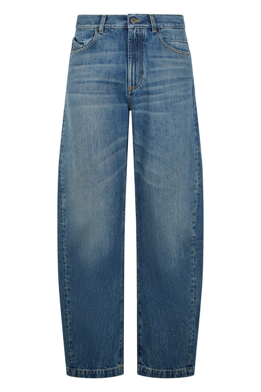 The Attico Baggy jeans in denim