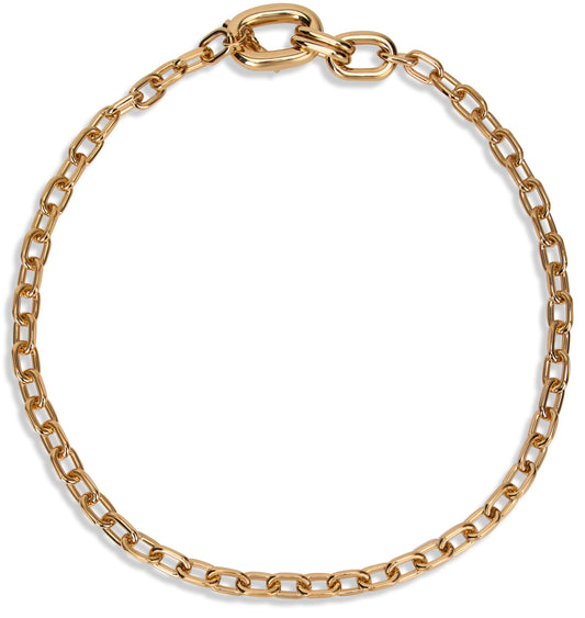 Rabanne Chain necklace