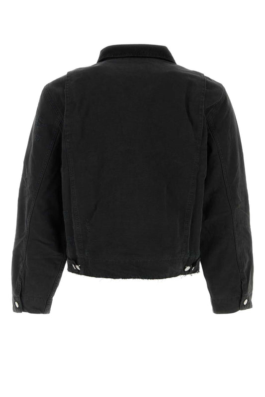 Represent The work jacket