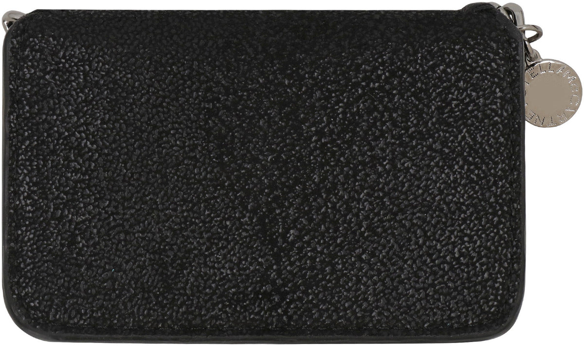 Stella McCartney Wallet with small flap Falabella