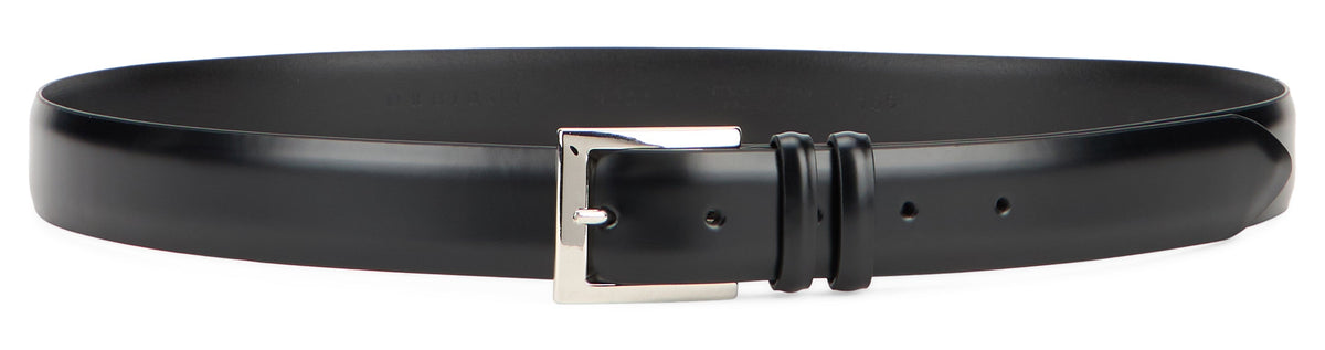 Brushed leather belt ACC
