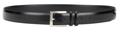 Brushed leather belt ACC