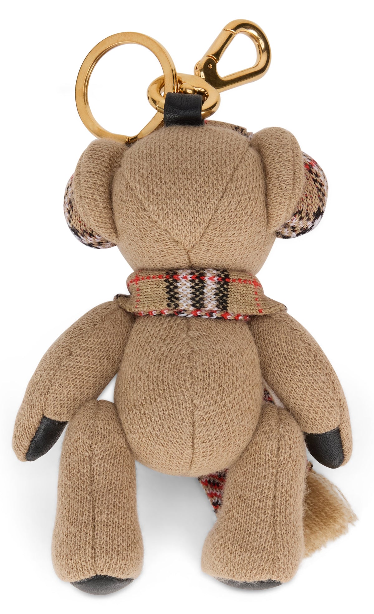 Burberry Charm for Teddy bag in wool and cashmere