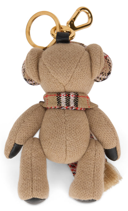 Burberry Charm for Teddy bag in wool and cashmere