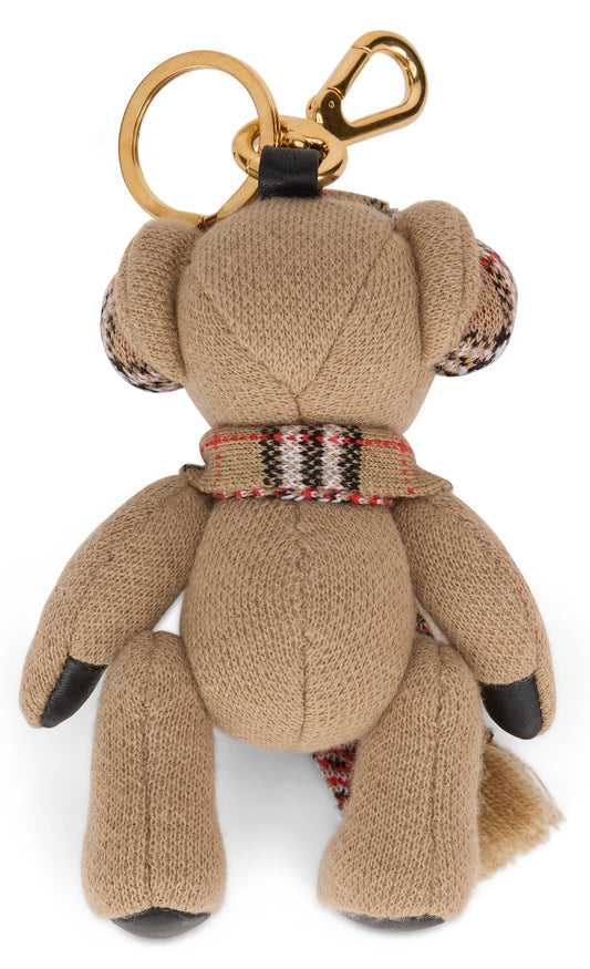 Burberry Charm for Teddy bag in wool and cashmere