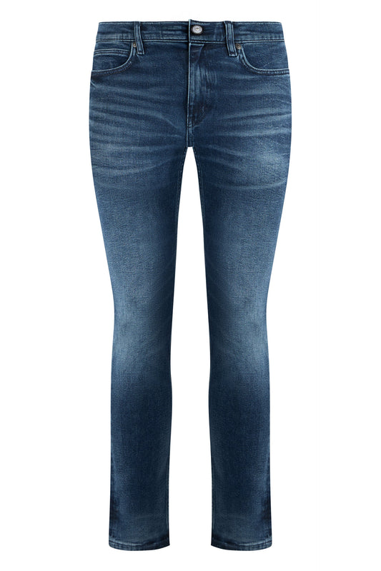 Skinny fit jeans in elastic cotton RTW