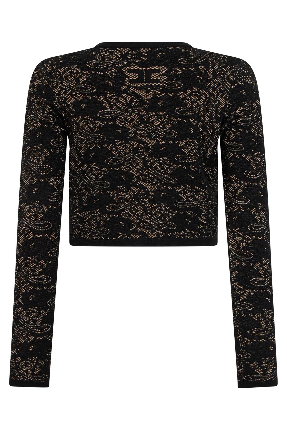 Short cardigan with jewel closure RTW